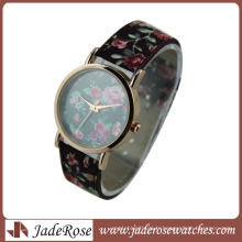 Hot Flower Pattern Fashion Genève Marque Montre Suisse